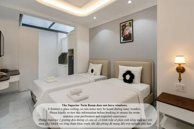 Habitación Superior Twin — The Royal Vista - Phu My Hung